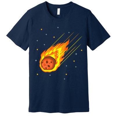Meteorite Asteroid Comet Meteor Shower Universe Meteors Premium T-Shirt
