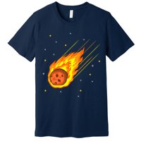 Meteorite Asteroid Comet Meteor Shower Universe Meteors Premium T-Shirt