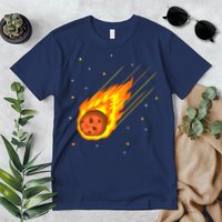 Meteorite Asteroid Comet Meteor Shower Universe Meteors Premium T-Shirt