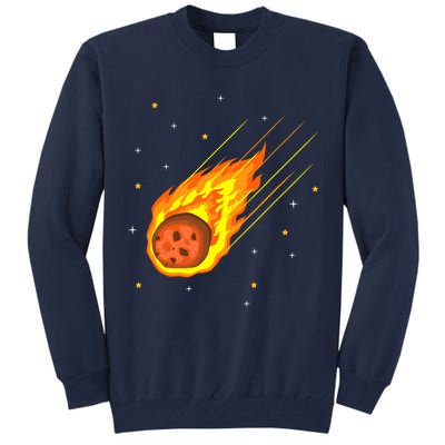Meteorite Asteroid Comet Meteor Shower Universe Meteors Tall Sweatshirt