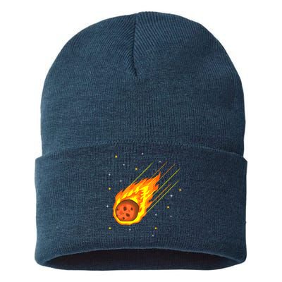 Meteorite Asteroid Comet Meteor Shower Universe Meteors Sustainable Knit Beanie