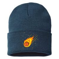 Meteorite Asteroid Comet Meteor Shower Universe Meteors Sustainable Knit Beanie