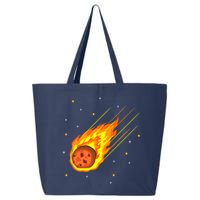 Meteorite Asteroid Comet Meteor Shower Universe Meteors 25L Jumbo Tote