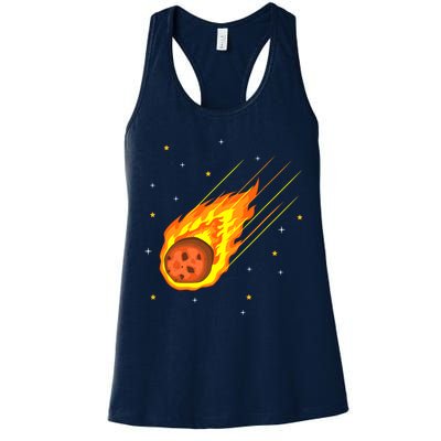 Meteorite Asteroid Comet Meteor Shower Universe Meteors Womens Tank Top