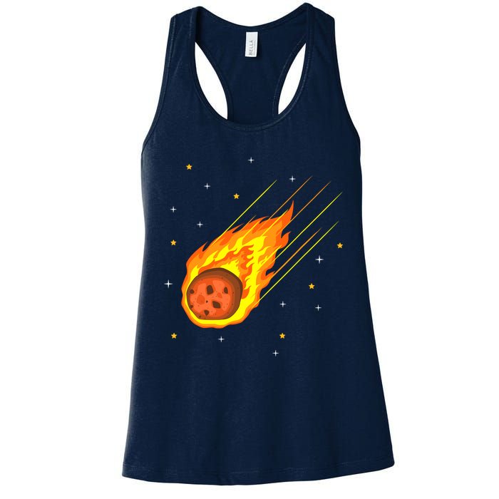 Meteorite Asteroid Comet Meteor Shower Universe Meteors Womens Tank Top