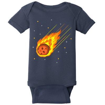 Meteorite Asteroid Comet Meteor Shower Universe Meteors Baby Bodysuit