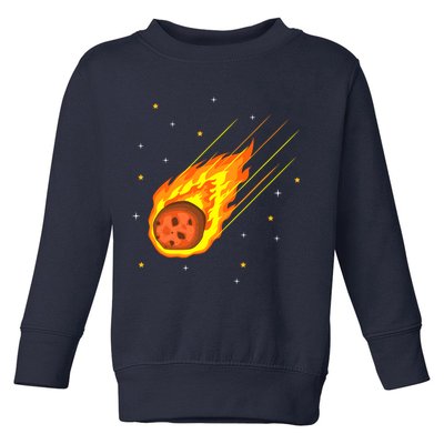 Meteorite Asteroid Comet Meteor Shower Universe Meteors Toddler Sweatshirt