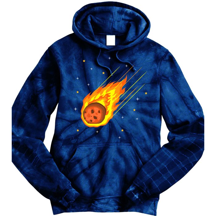 Meteorite Asteroid Comet Meteor Shower Universe Meteors Tie Dye Hoodie
