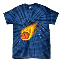 Meteorite Asteroid Comet Meteor Shower Universe Meteors Tie-Dye T-Shirt