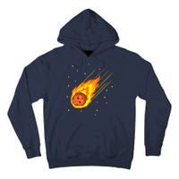 Meteorite Asteroid Comet Meteor Shower Universe Meteors Tall Hoodie