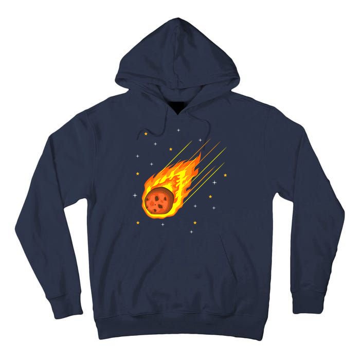 Meteorite Asteroid Comet Meteor Shower Universe Meteors Tall Hoodie