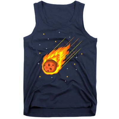 Meteorite Asteroid Comet Meteor Shower Universe Meteors Tank Top