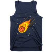 Meteorite Asteroid Comet Meteor Shower Universe Meteors Tank Top