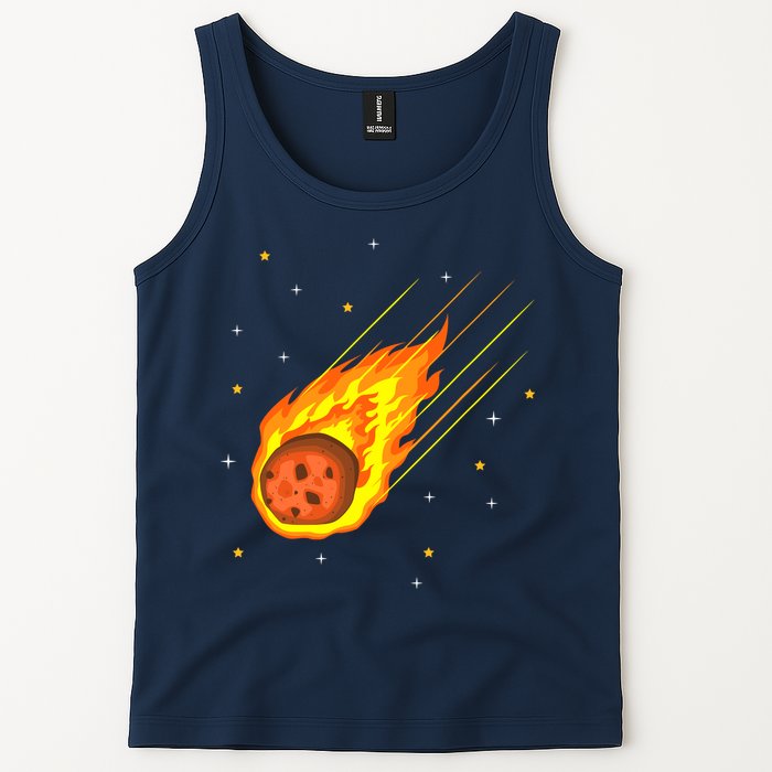 Meteorite Asteroid Comet Meteor Shower Universe Meteors Tank Top