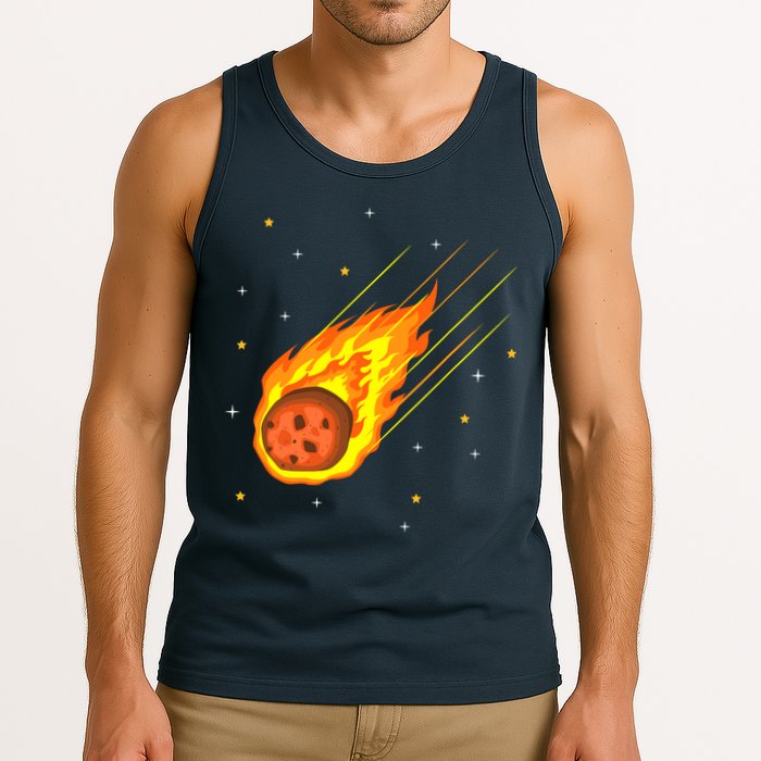 Meteorite Asteroid Comet Meteor Shower Universe Meteors Tank Top