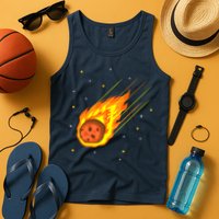 Meteorite Asteroid Comet Meteor Shower Universe Meteors Tank Top