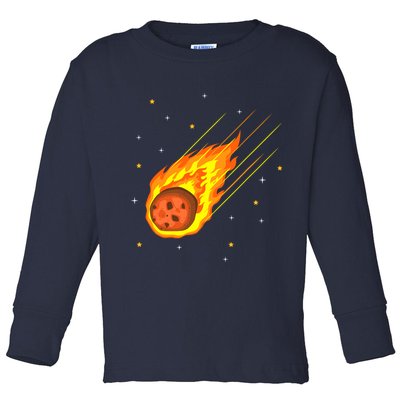 Meteorite Asteroid Comet Meteor Shower Universe Meteors Toddler Long Sleeve Shirt
