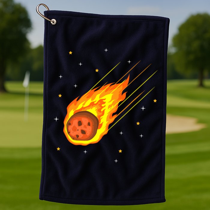 Meteorite Asteroid Comet Meteor Shower Universe Meteors Golf Towel