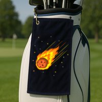 Meteorite Asteroid Comet Meteor Shower Universe Meteors Golf Towel
