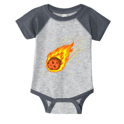 Meteorite Asteroid Comet Meteor Shower Universe Meteors Infant Baby Jersey Bodysuit