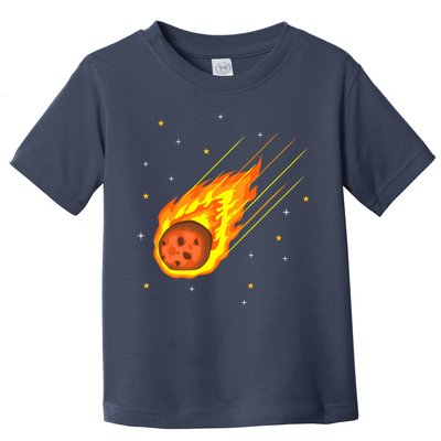 Meteorite Asteroid Comet Meteor Shower Universe Meteors Toddler T-Shirt