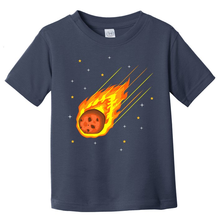 Meteorite Asteroid Comet Meteor Shower Universe Meteors Toddler T-Shirt