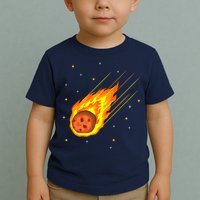 Meteorite Asteroid Comet Meteor Shower Universe Meteors Toddler T-Shirt