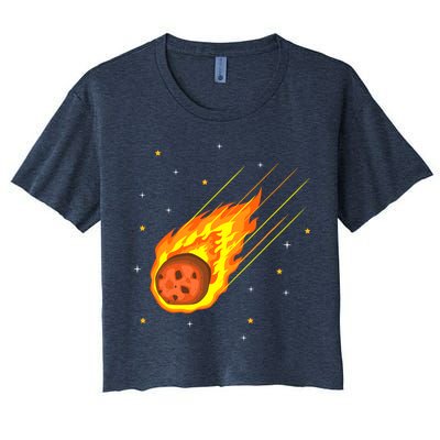 Meteorite Asteroid Comet Meteor Shower Universe Meteors Crop Top