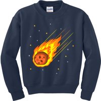Meteorite Asteroid Comet Meteor Shower Universe Meteors Kids Sweatshirt