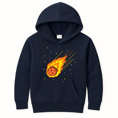 Meteorite Asteroid Comet Meteor Shower Universe Meteors Kids Hoodie