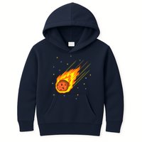 Meteorite Asteroid Comet Meteor Shower Universe Meteors Kids Hoodie