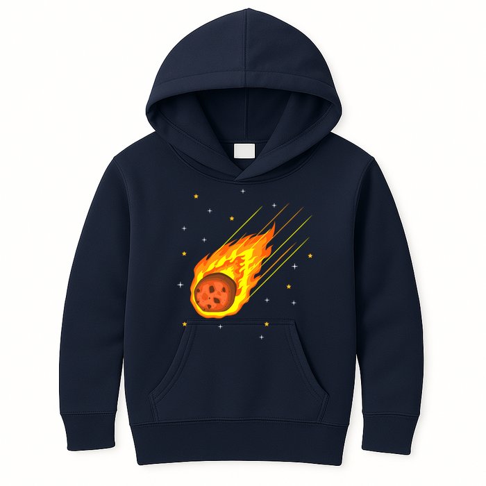 Meteorite Asteroid Comet Meteor Shower Universe Meteors Kids Hoodie