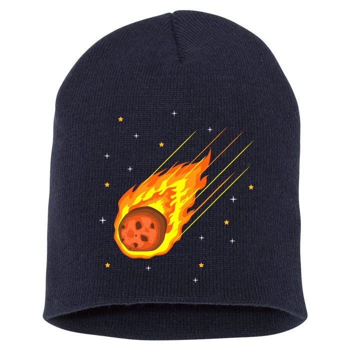 Meteorite Asteroid Comet Meteor Shower Universe Meteors Short Acrylic Beanie
