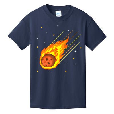 Meteorite Asteroid Comet Meteor Shower Universe Meteors Kids T-Shirt