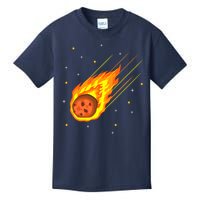 Meteorite Asteroid Comet Meteor Shower Universe Meteors Kids T-Shirt