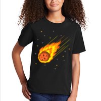 Meteorite Asteroid Comet Meteor Shower Universe Meteors Kids T-Shirt