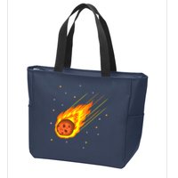Meteorite Asteroid Comet Meteor Shower Universe Meteors Zip Tote Bag