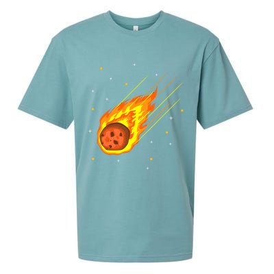 Meteorite Asteroid Comet Meteor Shower Universe Meteors Sueded Cloud Jersey T-Shirt