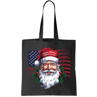Make A Christmas Great Again Xmas Trump Maga Pajamas Santa Us Flag Bag