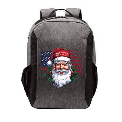 Make A Christmas Great Again Xmas Trump Maga Pajamas Santa Us Flag Vector Backpack