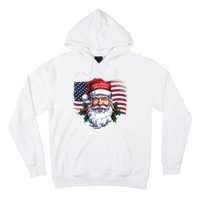 Make A Christmas Great Again Xmas Trump Maga Pajamas Santa Us Flag Hoodie