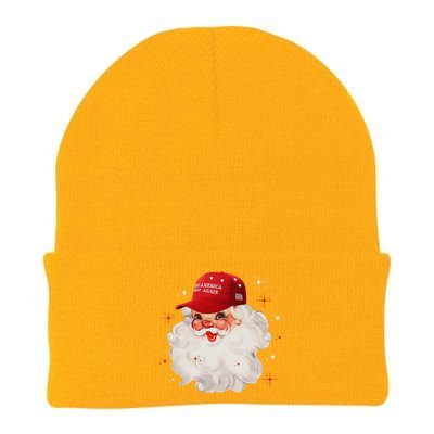 Make A Christmas Great Again Xmas Trump Maga Pajamas Santa Knit Cap Winter Beanie