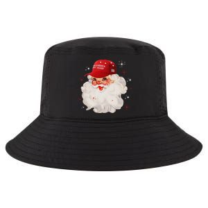 Make A Christmas Great Again Xmas Trump Maga Pajamas Santa Cool Comfort Performance Bucket Hat