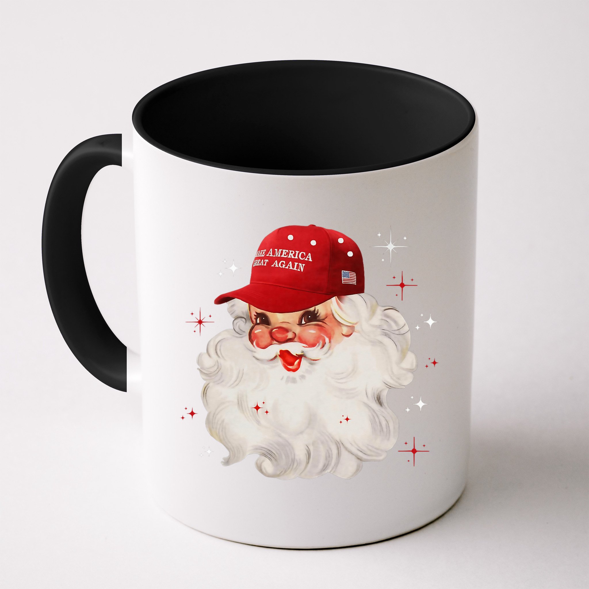 Make A Christmas Great Again Xmas Trump Maga Pajamas Santa Mug