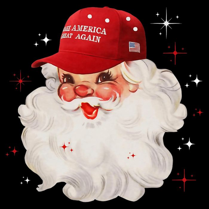 Make A Christmas Great Again Xmas Trump Maga Pajamas Santa 16 in Basic Backpack