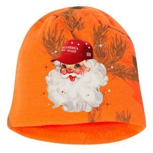 Make A Christmas Great Again Xmas Trump Maga Pajamas Santa Kati - Camo Knit Beanie