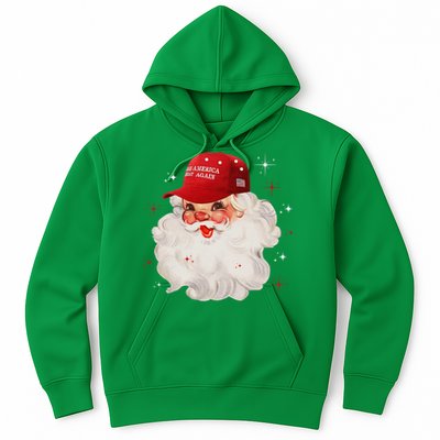 Make A Christmas Great Again Xmas Trump Maga Pajamas Santa Hoodie