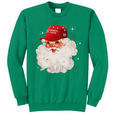 Make A Christmas Great Again Xmas Trump Maga Pajamas Santa Sweatshirt