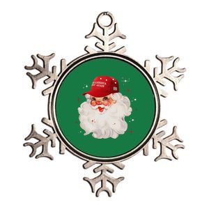 Make A Christmas Great Again Xmas Trump Maga Pajamas Santa Metallic Star Ornament