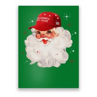 Make A Christmas Great Again Xmas Trump Maga Pajamas Santa Poster